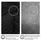 thumbnail image 5 of Juego de colcha HORIMOTE HOME, cama king size negra con nubes, 5 of 7