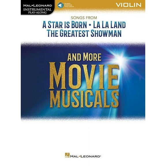 Songs from A Star Is Born and More Movie Musicals: Violin (Paperback) by Hal Leonard Publishing Corporation