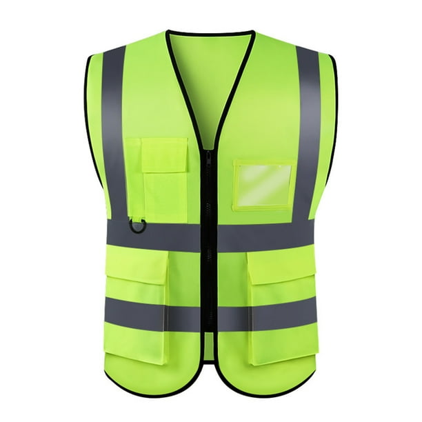 Traffic Clothing Reflective Clothing Bright Fluorescent Work Clothes