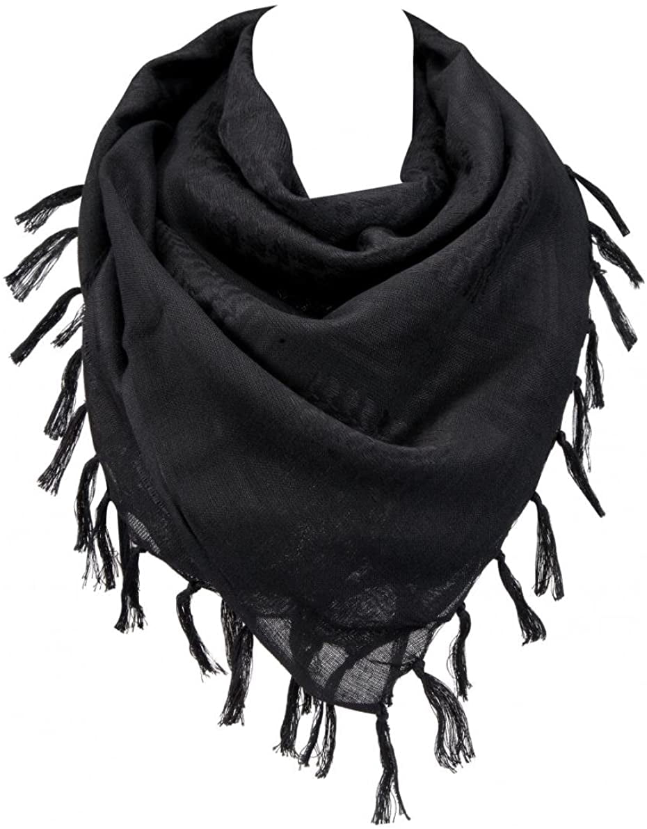black scarf walmart