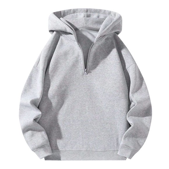 Men's Autumn and Winter Fr Hoodies for Men Solid Colors Sweatshirt Long Workout Hoodie for Men Sleeve Long Sleeve Hoodie Lifeguard Hoodie Sweatshirt Tops