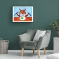 thumbnail image 2 of Trademark Fine Art Sharyn Bursic Vegan Cat Canvas Wall Art, 2 of 4