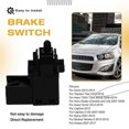 thumbnail image 4 of 96628568 Car Parking Brake Switch Button for Aveo, 4 of 5