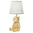 thumbnail image 4 of Lambs & Ivy Disney Baby Storytime Pooh 3D Table Lamp with Shade, 4 of 6