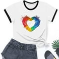 thumbnail image 3 of Spazoro Toddler Girls T-shirts, Casual Crewneck Summer Graphic Short Sleeve Tops Tee Black Size 4 T, 3 of 8