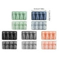 thumbnail image 5 of YongCo Food Grade Silicone Ice Tray Lovely Alpacas Shape Ice Mold Reusable Ice Maker Making Tool for Soup Freezers Wine Juices, 5 of 15