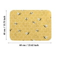 Floor Mats,Carpet,,Christmas,Bee Festival Outdoor Doormat Front Door