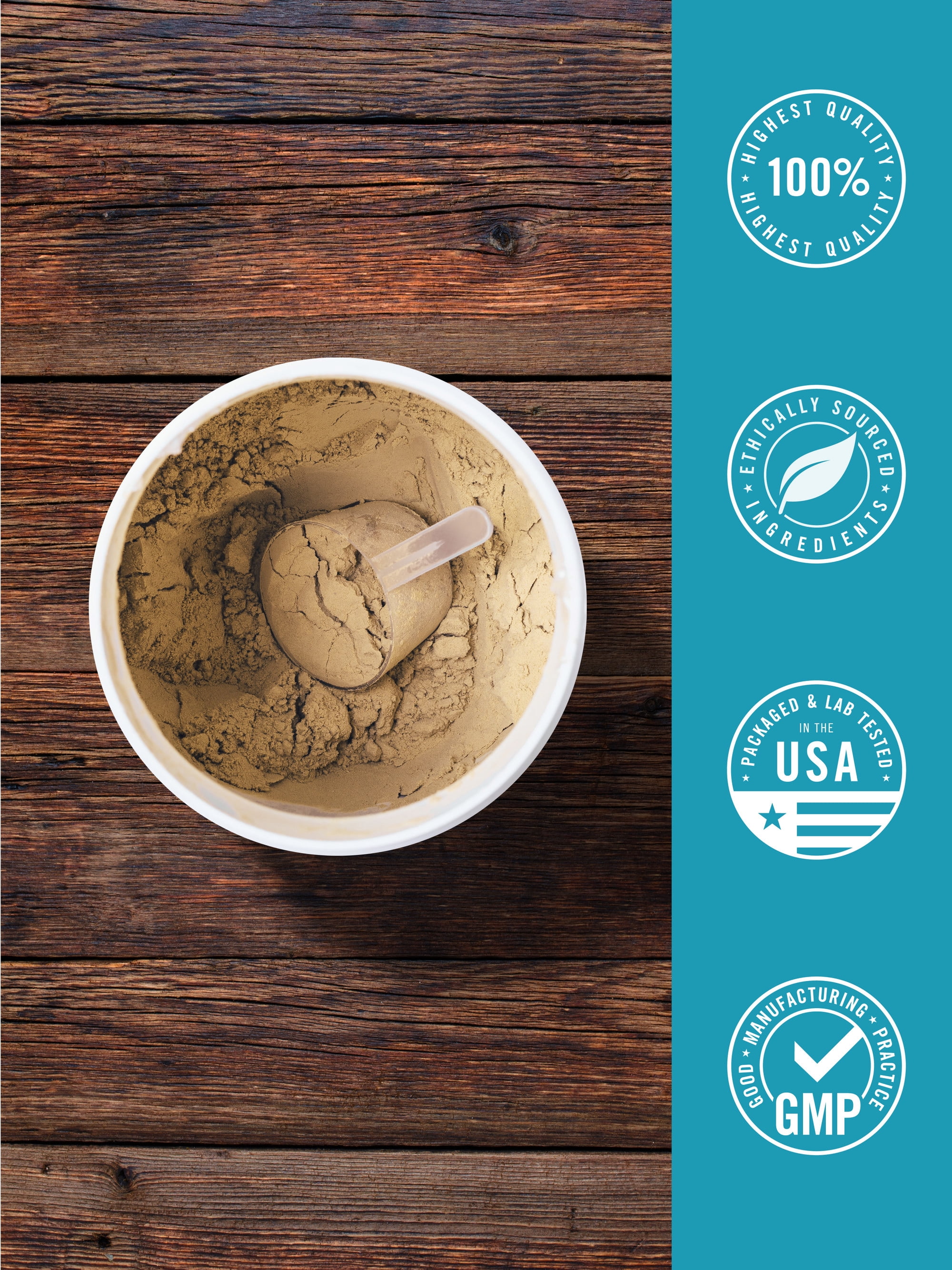 Grass Fed Bone Broth Protein Powder | 35.2 oz (2.2lb) | 20g Protein for Men and Women | Herbage Farmstead by Carlyle