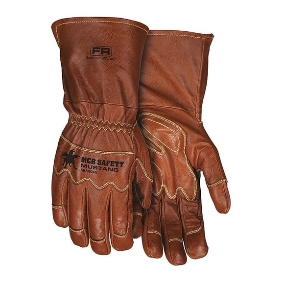 Mcr Safety Gloves,L,PR MU3624GL