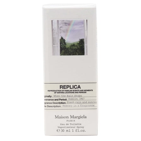 Maison Margiela 11311 Maison Margiela Replica When The Rain Stops Edt Spray 1.0 OZ.