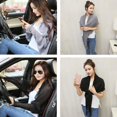 thumbnail image 3 of Women's Sun Protection Chiffon Shawl Wrap Sunshade Sunscreen Sleeve Scarf Tops>, 3 of 8