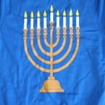 thumbnail image 3 of Mighty Fine Menorah Light Up Sweatshirt Men's (Small), 3 of 4