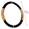thumbnail image 4 of Sea Slug 14.5 Inch Printing PVC Leather Car Wheel Covers Steering Wheel Covers Auto Accessories, 4 of 6