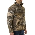 thumbnail image 3 of Realtree Excape Men's Chill Cutter Softshell Hunting Jacket, Sizes S-3XL, 3 of 8