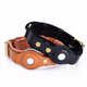thumbnail image 3 of Collar para perro compatible con Apple Premium Leather Dog Collar con Apple AirTag Holder Adepaton Correas y Collares para Perros, 3 of 5