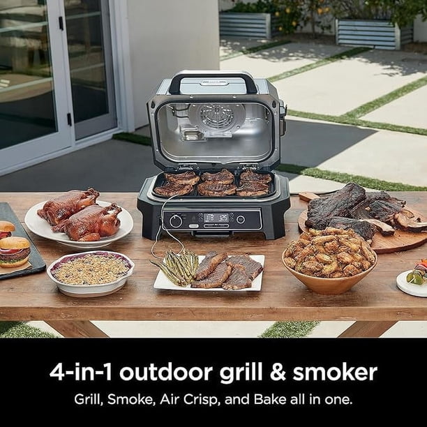 Open Box - Ninja Woodfire Pro XL Outdoor Grill & Smoker