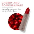 thumbnail image 4 of 100% PURE Cocoa Butter Matte Lipstick Full Stay All Day Coverage Lasting Moisturizing & Softening Natural Lip Color for All Skin Tones Vegan Fruit Pigmented Nopal (Neutral Deep Vibrant Ruby) - 0.15 oz, 4 of 8