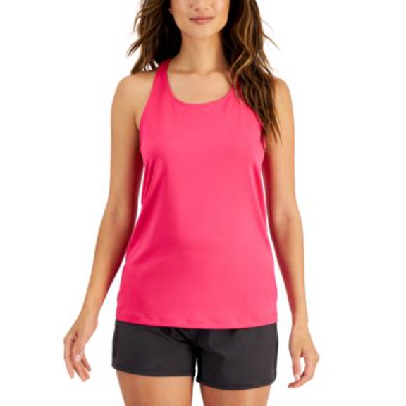 MSRP $20 Id Ideology Women's Pride Racer Back Tank Top, Size Medium