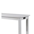 thumbnail image 2 of Topline Home Furnishings Counter-height White 4pc Dine Pack, 2 of 9