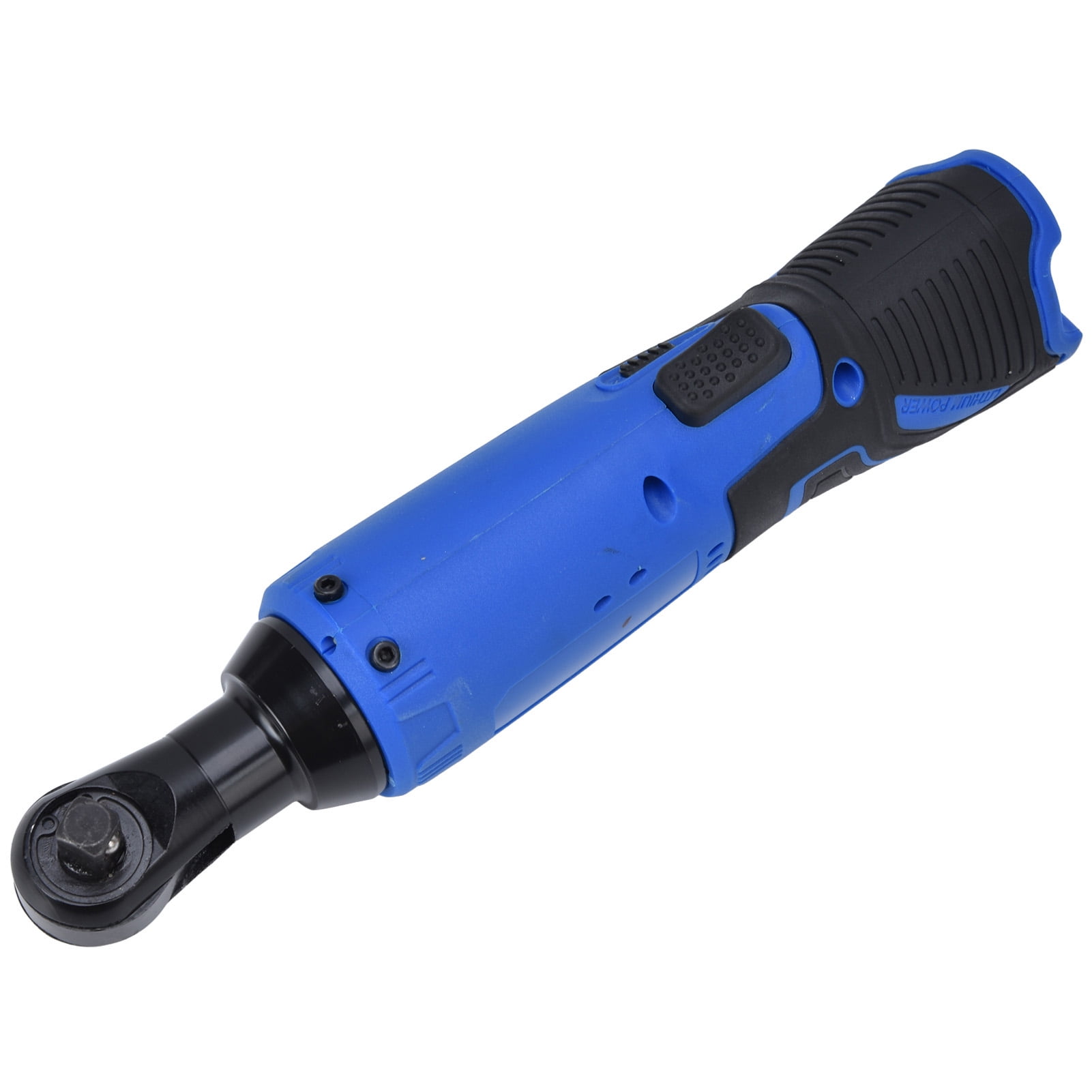 Right Angle Ratchet Wrench Electric Ratchet Spanner Lithium Ion 90 Degree Right Angle Wrench Stainless Steel PA6 Nylon 280IPM Power Tools
