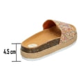 thumbnail image 3 of Sandalias Berlin Multicolor Para Mujer [bli120] cafe 23.5 MX, 3 of 10