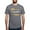 Graphite Gray, variant on CafePress - Proud Army Husband White And Gold T Shirt - Mens Tri-blend T-Shirt