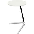 thumbnail image 3 of Lorell LLR86926 15.75 in. Guest Area Round Top Accent Table, White, 3 of 4