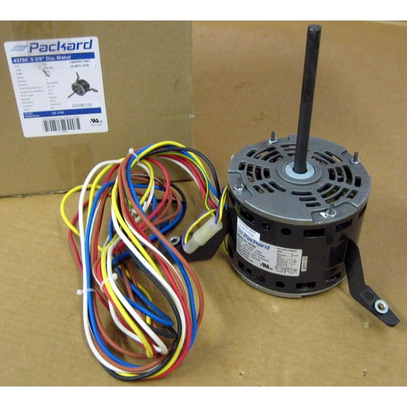 43786 A/C Blower Motor 1/3 HP 230 V 1075 RPM for Janitrol Goodman B13400312S