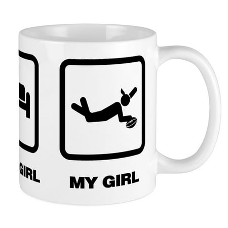 

CafePress - Rugby Mug - Ceramic Coffee Tea Novelty Mug Cup 11 oz