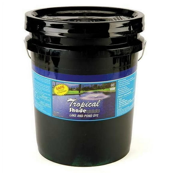 Kingscote Pond Dye,Blue/Black,5 gal. 206005 -05G
