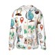 thumbnail image 1 of Balery Travel1 Sudadera ligera de manga larga con capucha y protección solar UPF 50+ para hombre y mujer, ideal para pesca y running-Small, 1 of 7