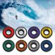 thumbnail image 4 of 8 rodamientos ABEC 11 para patineta de 8 mm para patineta longboard y patineta en línea. Multicolor, 4 of 9