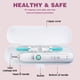thumbnail image 3 of Caja de cepillo de dientes eléctrico portátil de viaje Premium que lleva cepillo de dientes y cabezales caja protectora Universal, 3 of 8
