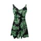 thumbnail image 5 of Traje de baño de bikini de verano con estampado de moda para mujer, con cojín en el pecho y sin soporte de acero, sin espalda, con tirantes, de nailon., 5 of 5