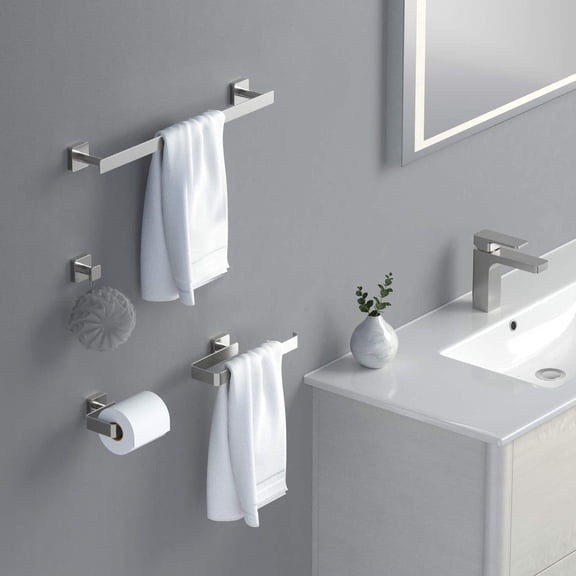 Kibi Blaze 4 Piece Bathroom Hardware Set
