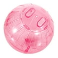 thumbnail image 1 of Hamster Exercise Ball Clear: Cool Hamster Jogging Toy Small Animal Running Ball, 1 of 10