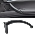 thumbnail image 5 of Left Inner Door Panel Handle Pull Trim Cover Black For BMW E70 X5 E71 X6 07-14, 5 of 14