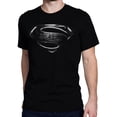 thumbnail image 1 of Superman Silver Movie Symbol Men's T-Shirt-Small, 1 of 4