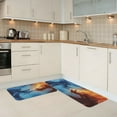thumbnail image 5 of Yiaed Red And Blue Fire Dragon A Kitchen Rugs Sets of 2 Kitchen Mats Cushioned Anti Fatigue Kitchen Rug Tapetes Para Cocina for Sink,Laundry Room, 5 of 6