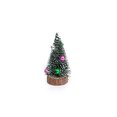 thumbnail image 1 of Toystoory árbol de Navidad atmósferas temáticas en miniatura decoración de Navidad artesanía de plástico adorno de planta accesorio de Kits de decoración para fiestas 10cm Toystoory HA065040-01, 1 of 6