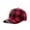 F-1706Red, variant on ZHOGXU Baseball Cap For Women And Men Plaid Print Wide Brim Adjustable Comfortable Fashion Hat For Outdoor Sports And Casual Daily Wear Red One Size