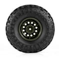 thumbnail image 1 of Rueda 4pcs austar 110 mm 1.9 Pulgadas Rueda de Neumanos de Goma de Goma para 1/10 RC TRAXXAS HSP REDCAT RC4WD AXIAL SCX10 D90 HPI RC ROCK CRAWLER, 1 of 7