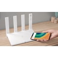thumbnail image 3 of Router Huawei WIFI AX3 de CUATRO NUCLEOS blanco ax3, 3 of 4