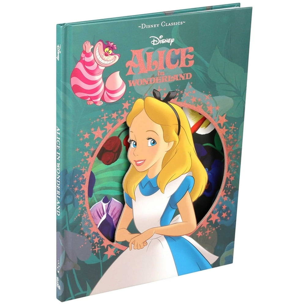 Disney DieCut Classics Disney Alice in Wonderland (Hardcover