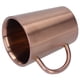 thumbnail image 5 of Taza de cerveza BRILLAR Acero inoxidable 340ml oro rosa, 5 of 10