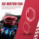 thumbnail image 4 of 30X30 Cooling Fan Cover Air Cooling Channel for 540 550 3650 Motor/ESC Heatsink 1/10 1/8 Sakura D3 D, 4 of 5