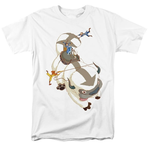 Avatar The Last Airbender Hang On Appa Unisex Adult T Shirt