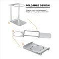 thumbnail image 4 of 3X Soporte Plegable para de Café, Soporte para Gotero de Aluminio para Máquina de Café Expreso, Soporte para Gotero de Café, 4 of 6