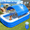 110"x63"x20", variant on 2026 Inflatable Pool with Canopy,Upgraded Blow Up Pool for Adults&Kids,Large Inflatable Pool with Seat and Big Backrest,Kiddie Pool with Shade,Kid Swimming Pool for Backyard 110"x63"x20"Blue