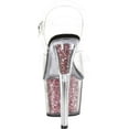 thumbnail image 4 of Women's Pleaser Adore 708CG Ankle Strap Sandal, 4 of 4